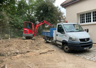 Location de bennes Vaulx-en-Velin