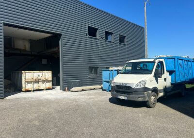 Location de bennes Saint-Fons