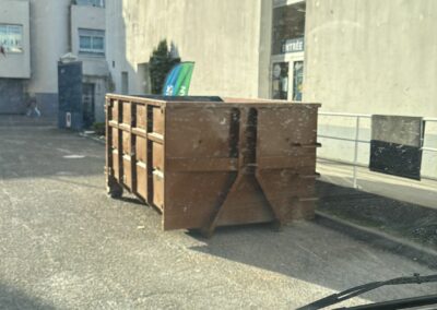 Commande de benne à Lyon