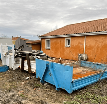 Recyclage des déchets de chantier